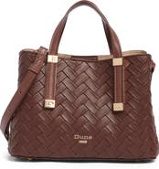 Dune London Dinky Dorrie Faux Leather Satchel