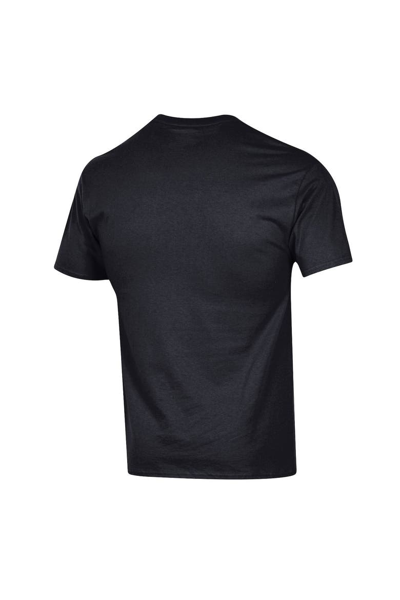 Men's Champion Black Arizona State Sun Devils High Motor T-Shirt, Alternate, color, Black