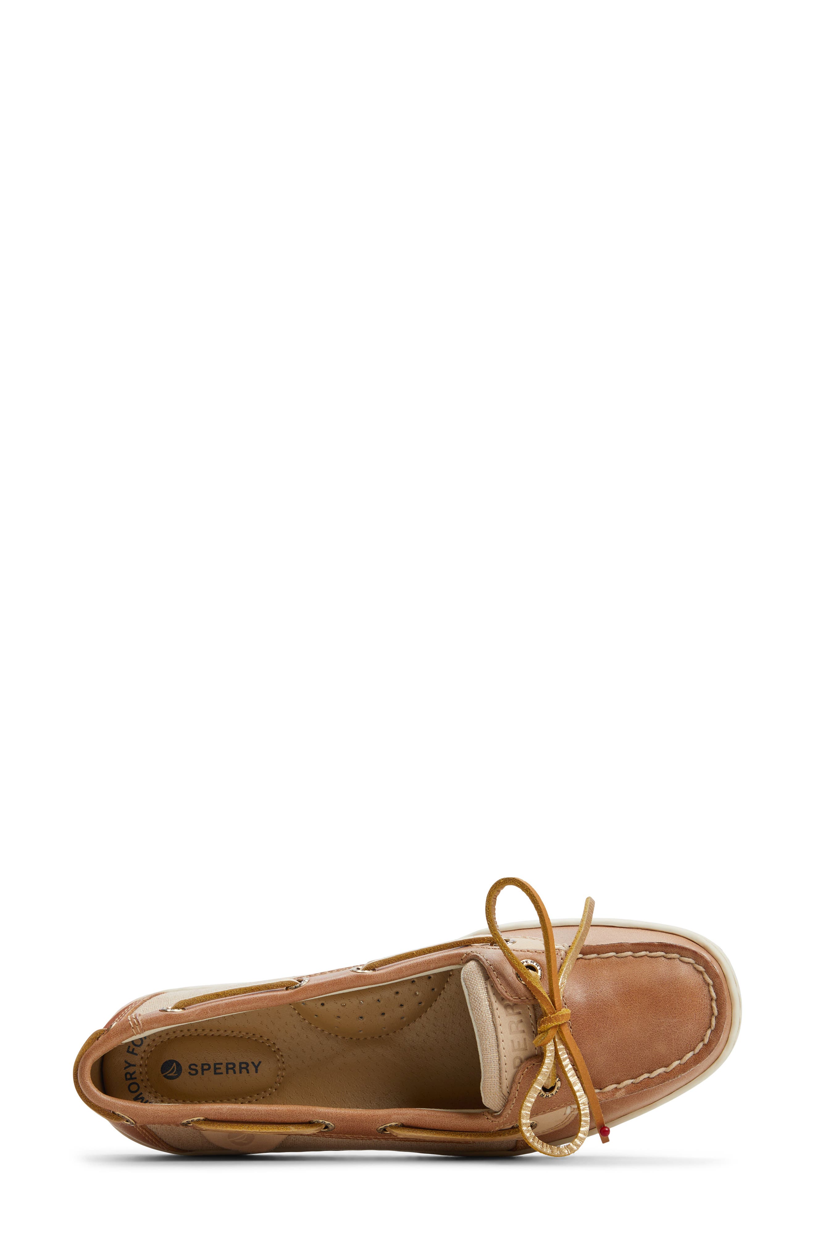 Sperry Angelfish Loafer, Alternate, color, Tan Combo