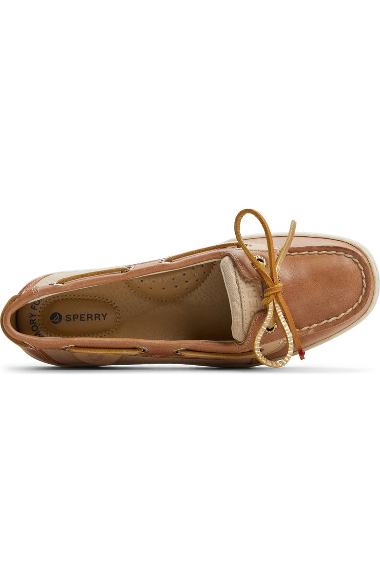 Sperry Angelfish Loafer, Alternate, color, Tan Combo