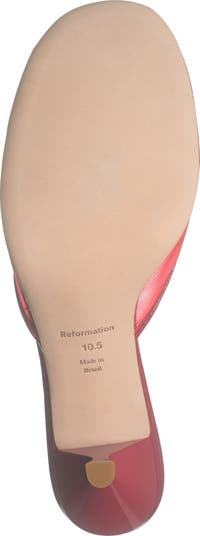 Kalinka Illusion Mesh Mule