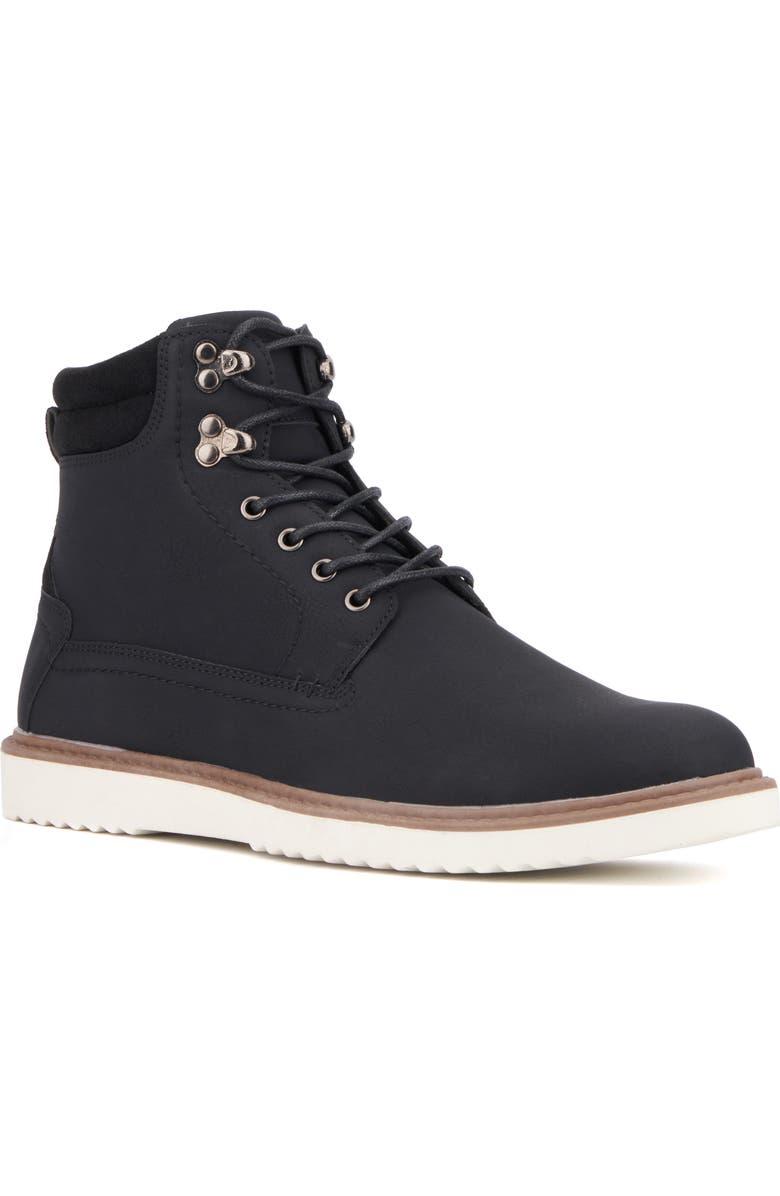 NEW YORK AND COMPANY Brock High Top Sneaker, Main, color,