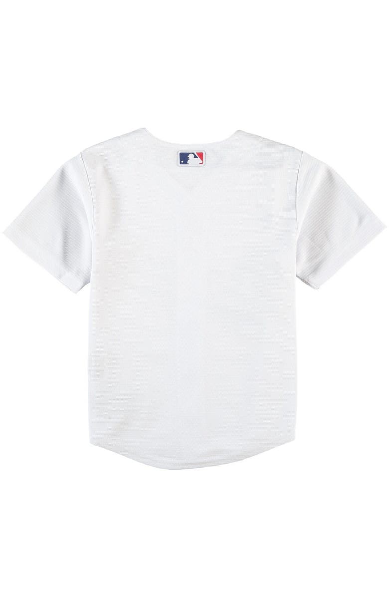 Nike Preschool Nike White Los Angeles Dodgers Home Replica Team Jersey, Alternate, color, 