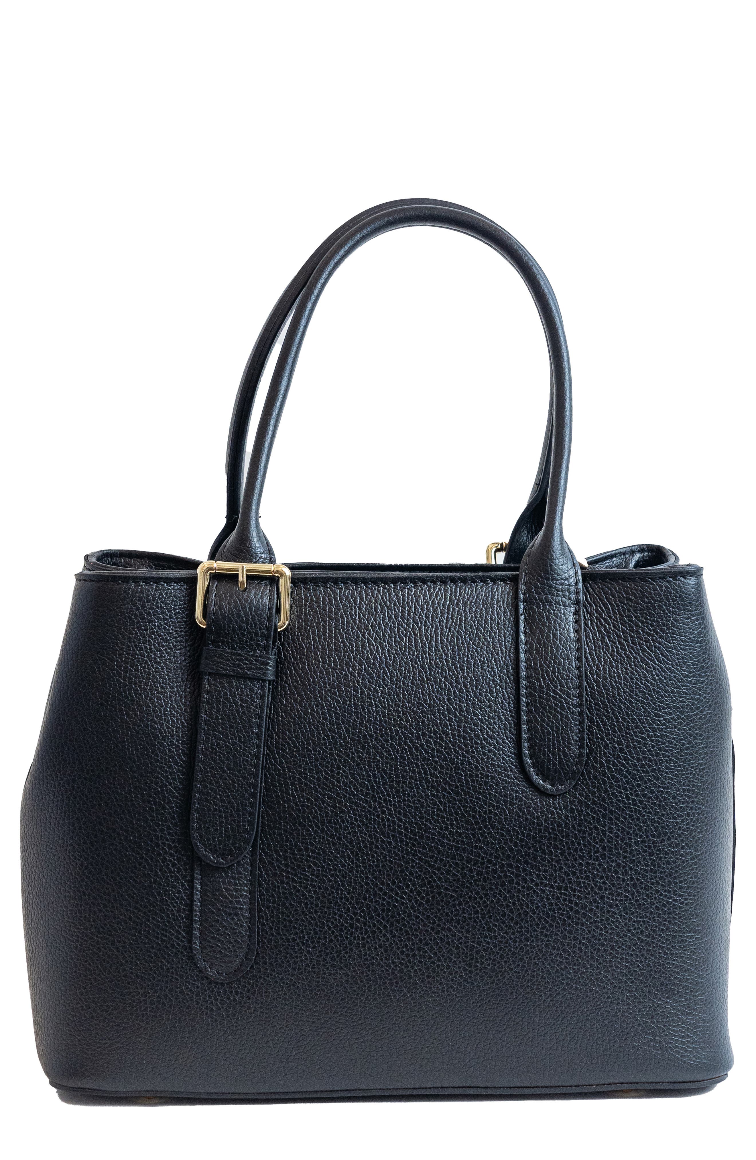 Persaman New York Leather Tote Bag
