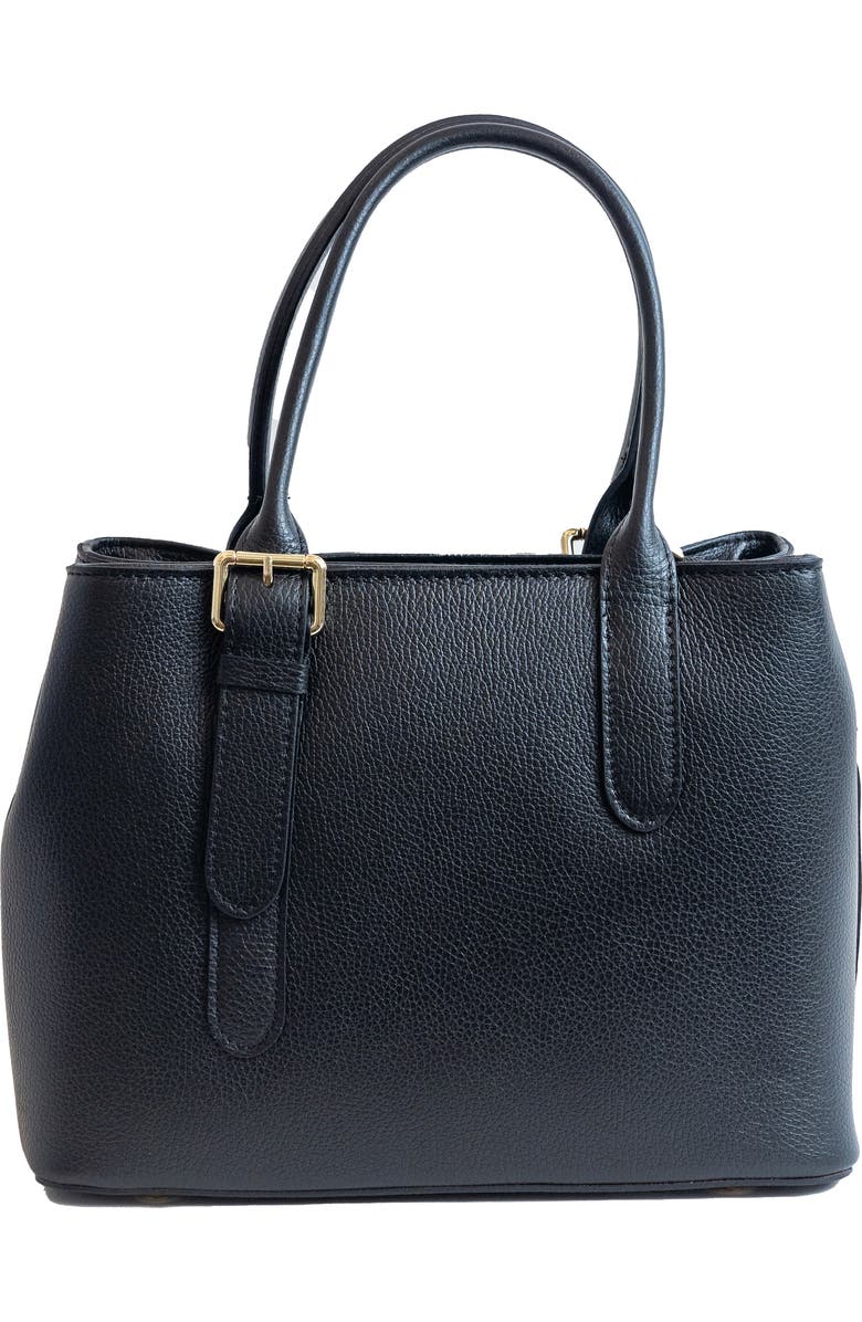 Persaman New York Leather Tote Bag, Main, color,