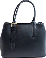 Persaman New York Leather Tote Bag