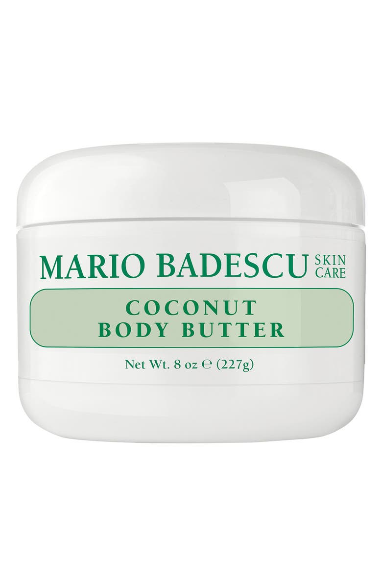 Mario Badescu Coconut Body Butter, Main, color, 