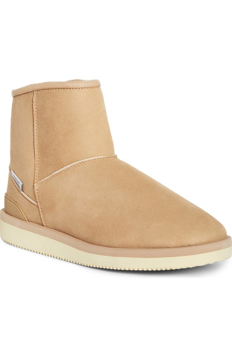 Suicoke Els-M2ab Genuine Shearling Bootie, Main, color,