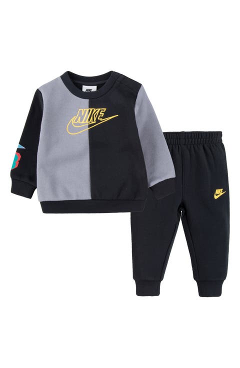 Sportswear Amplify Crewneck Sweatshirt & Joggers Set (Baby)