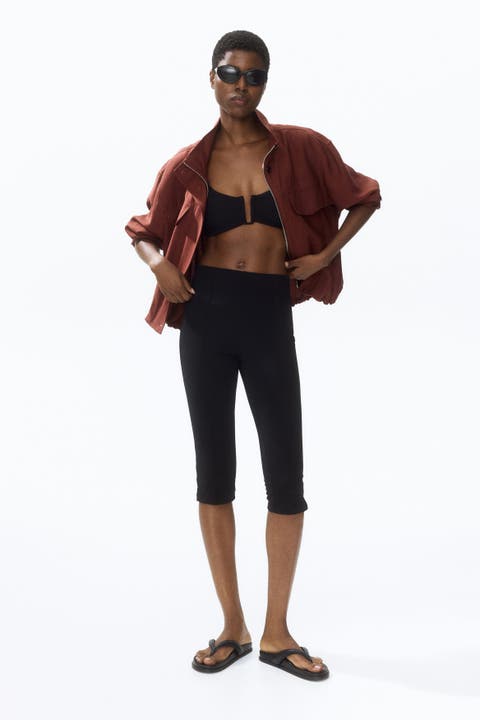 Funnel-collar Jacket