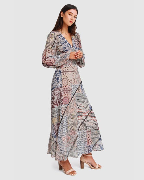 Belle & Bloom In Your Dreams Maxi Dress In Beige