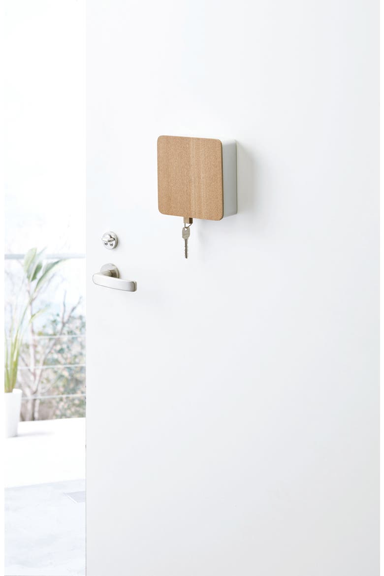 Magnetic Key Cabinet, Alternate, color, ASH
