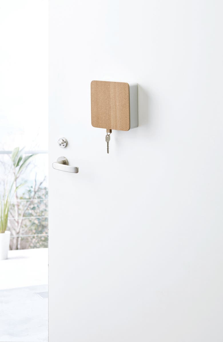 Yamazaki Magnetic Key Cabinet, Alternate, color, Ash