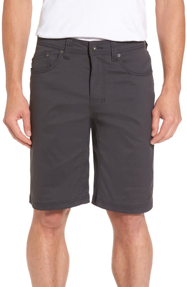 prAna Brion Slim Fit Shorts, Main, color,