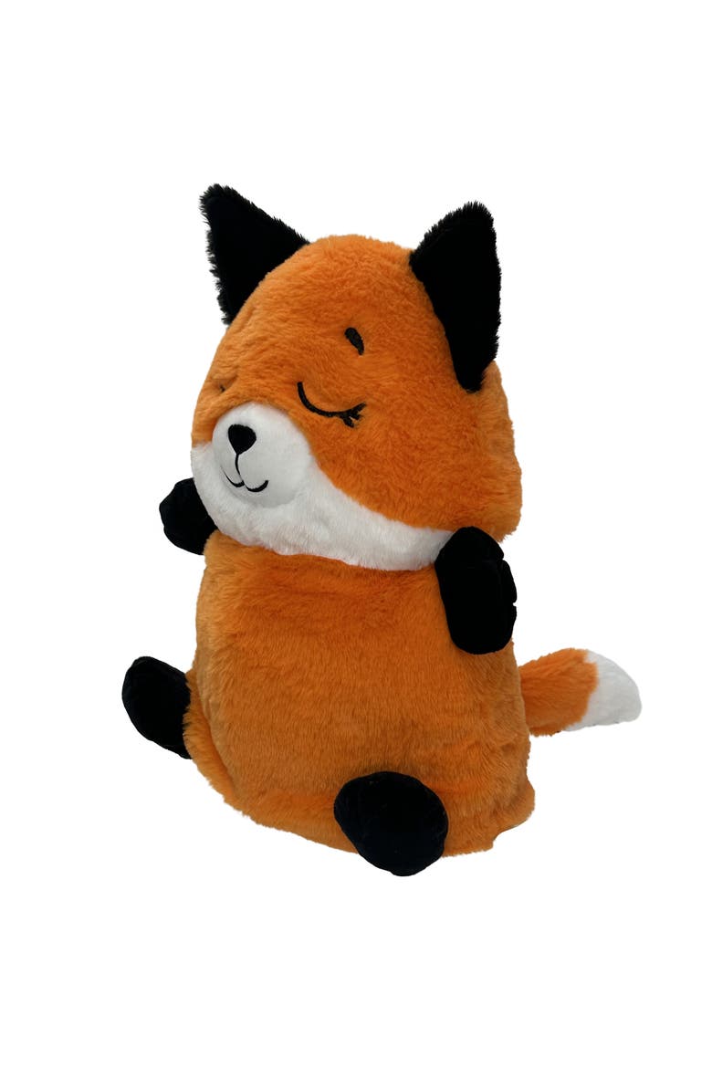 Upside Down Inside Out Fox To Husky 2 In 1 Animal Plush, Alternate, color, Multicolored