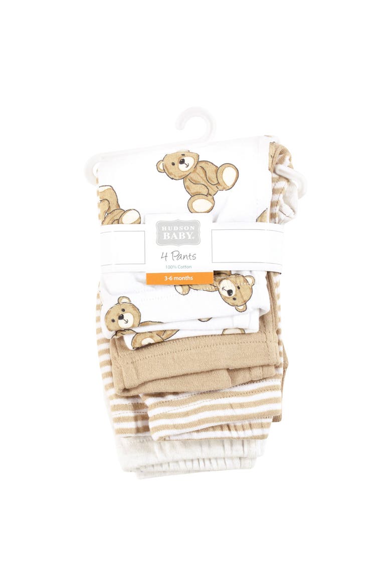 Casual Cotton Pants & Leggings, Alternate, color, Teddy Bears