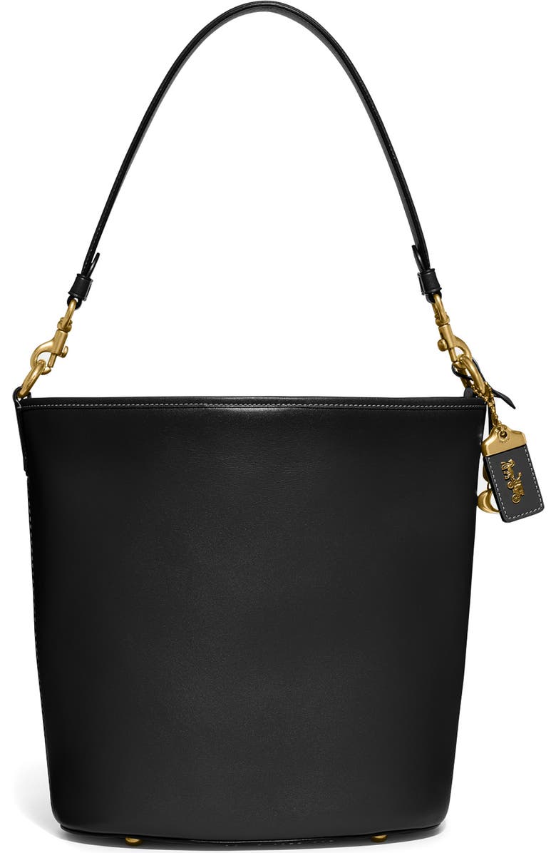 COACH Dakota Glovetanned Leather Bucket Bag, Main, color,