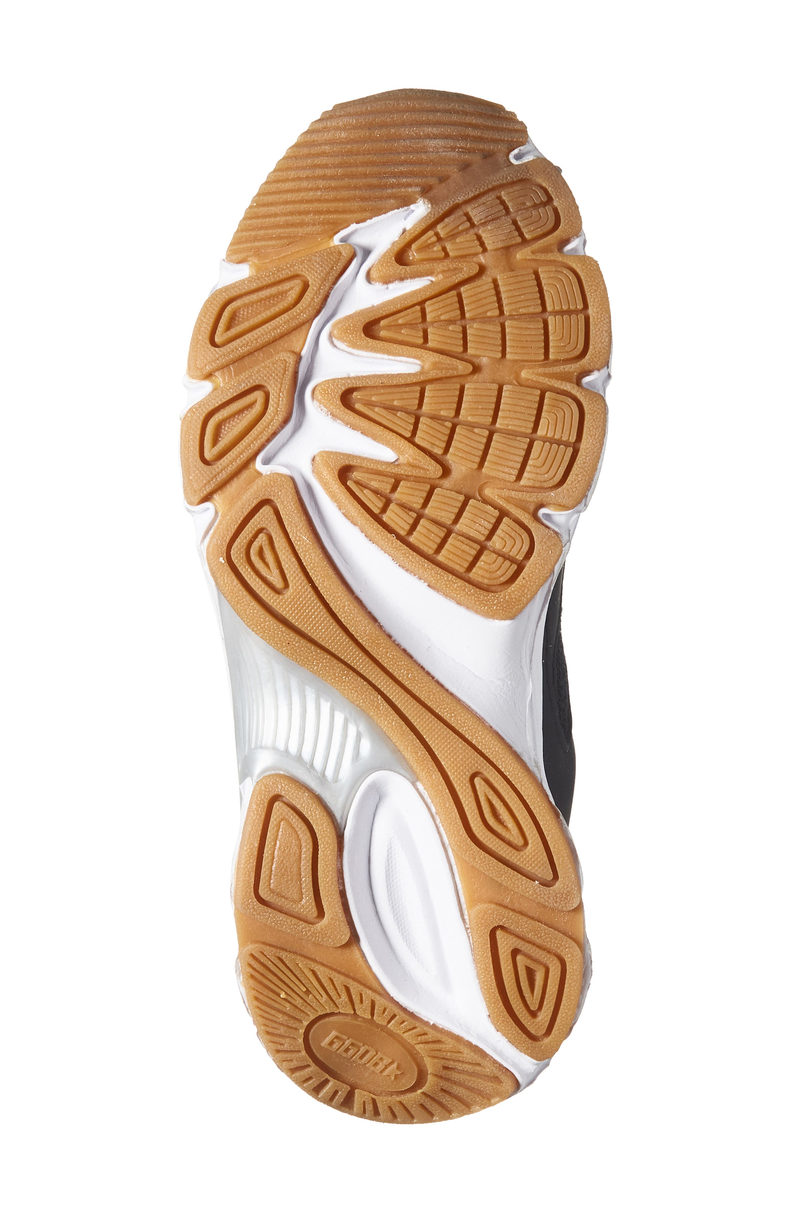 Golden Goose Kids' Lightstar Sneaker, Alternate, color, Navy/ Silver/ Gray/ Yellow