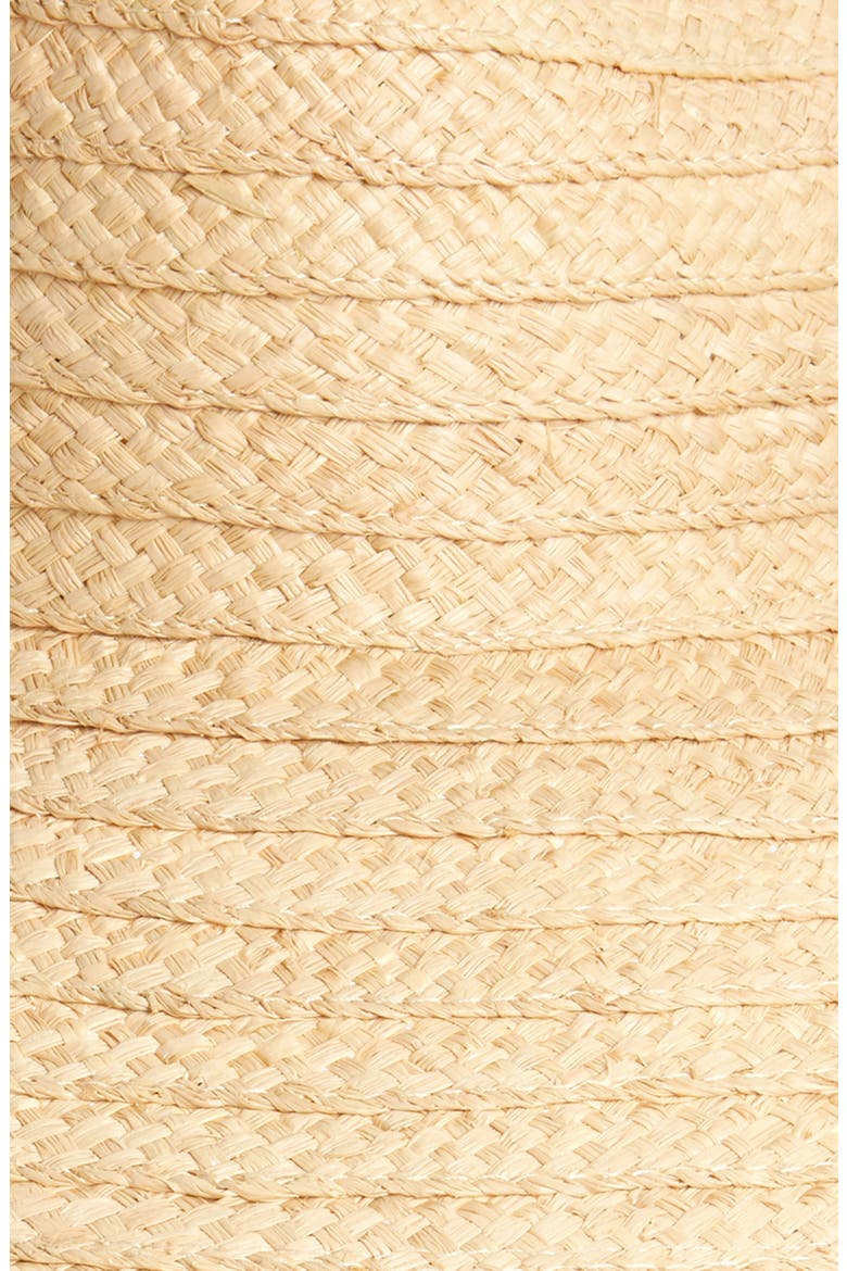 The Vista Raffia Sun Hat, Alternate, color, NATURAL