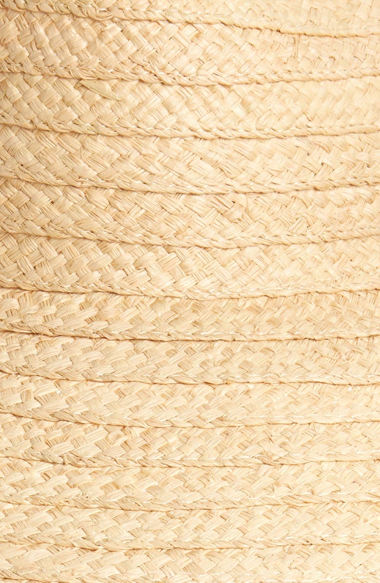 Lack of Color The Vista Raffia Sun Hat, Alternate, color, 