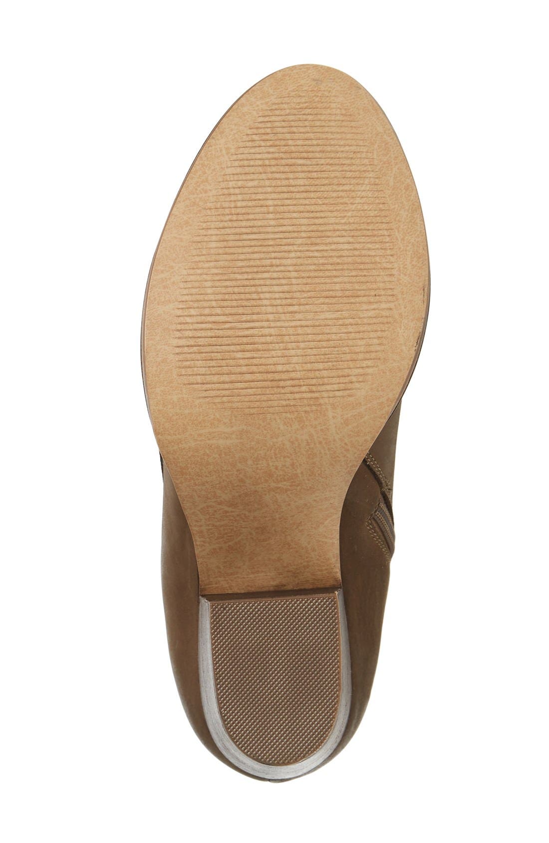 'Nivada' Waterproof Bootie, Alternate, color, TAUPE LEATHER