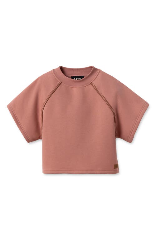 UGG(R) UGG(R) CLASSIC SHORT SLEEVE CREWNECK SWEATSHIRT