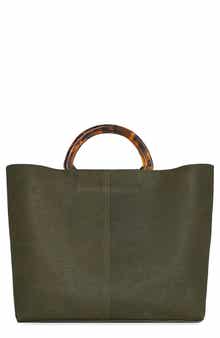 Rebecca Minkoff Resin Top Handle Tote Bag