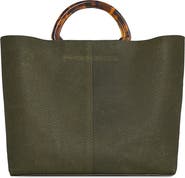 Rebecca Minkoff Resin Top Handle Tote Bag