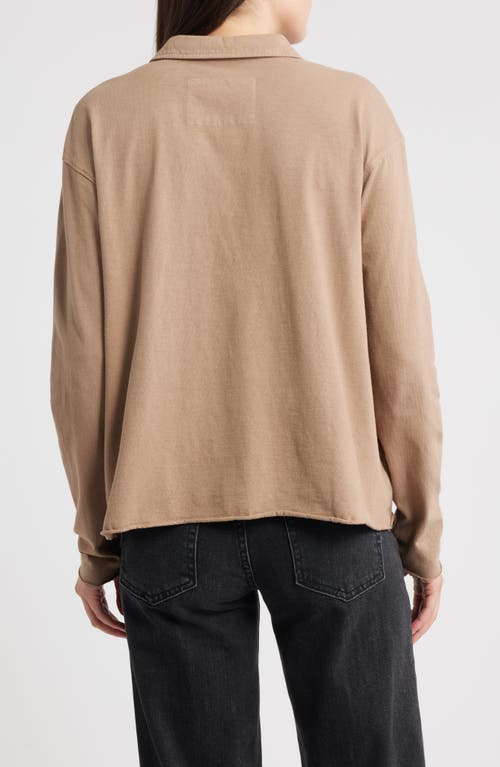 Frank & Eileen Patrick Popover Henley In Brown