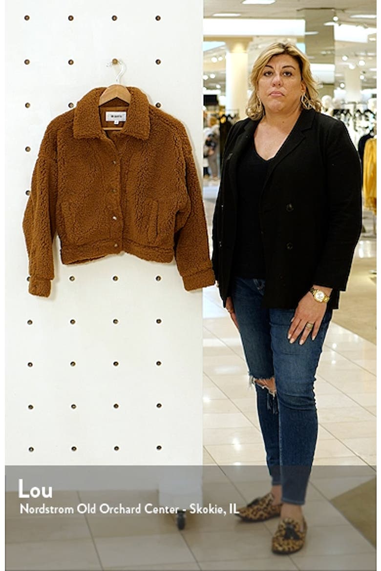BB Dakota Faux Fur Bomber Jacket video