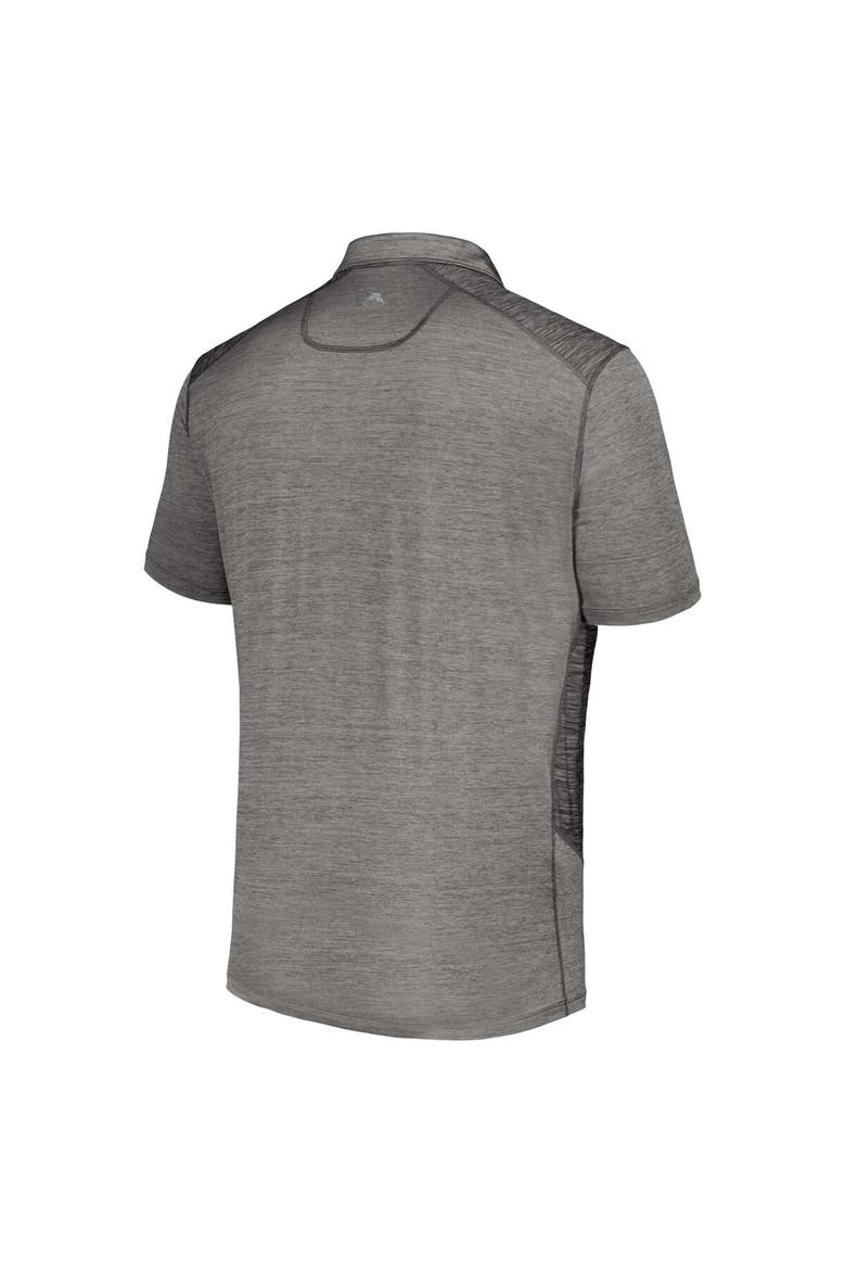 Men's Tommy Bahama Gray Oregon State Beavers Delray IslandZone Polo, Alternate, color, Gray