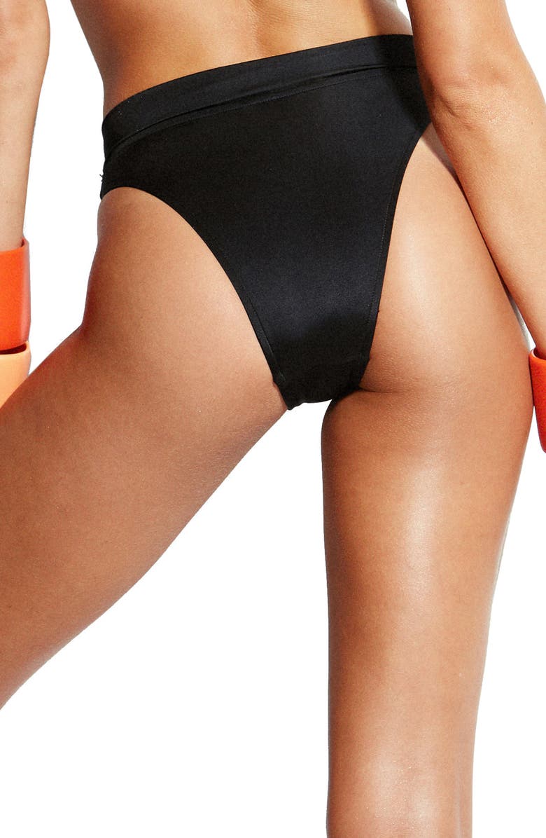 Seafolly Arizona High Rise Bikini Bottoms, Alternate, color, 