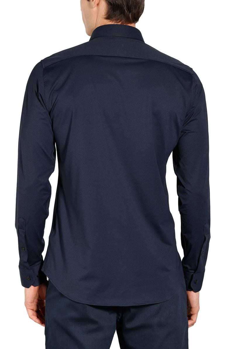 URBAN PERFORMANCE Long Sleeve Everyday Tech Shirt, Alternate, color, Navy