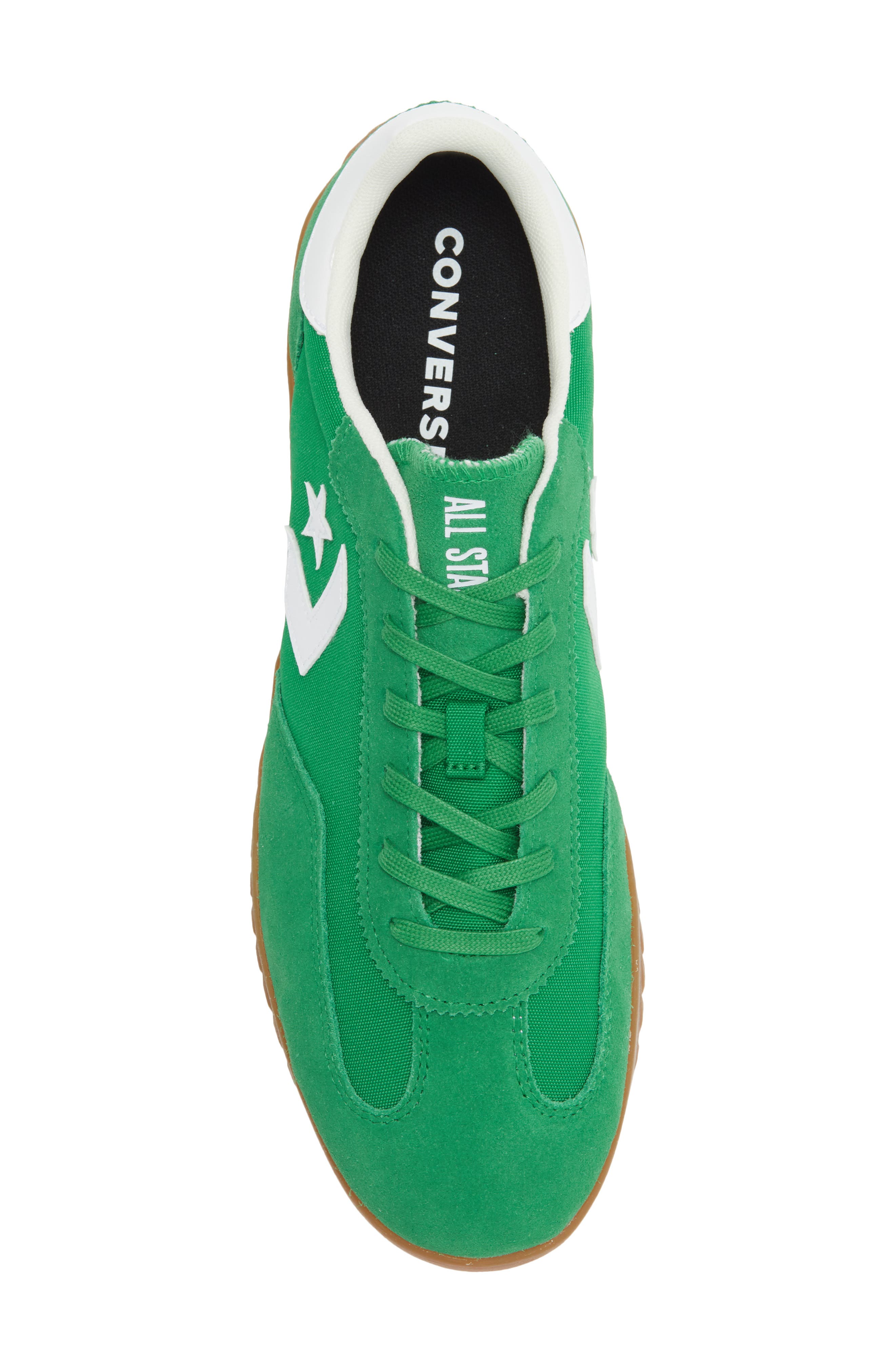 Converse Run Star Trainer, Alternate, color, Green/White