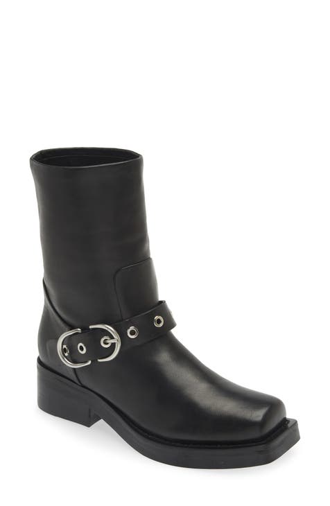 Nordstrom moto boots best sale