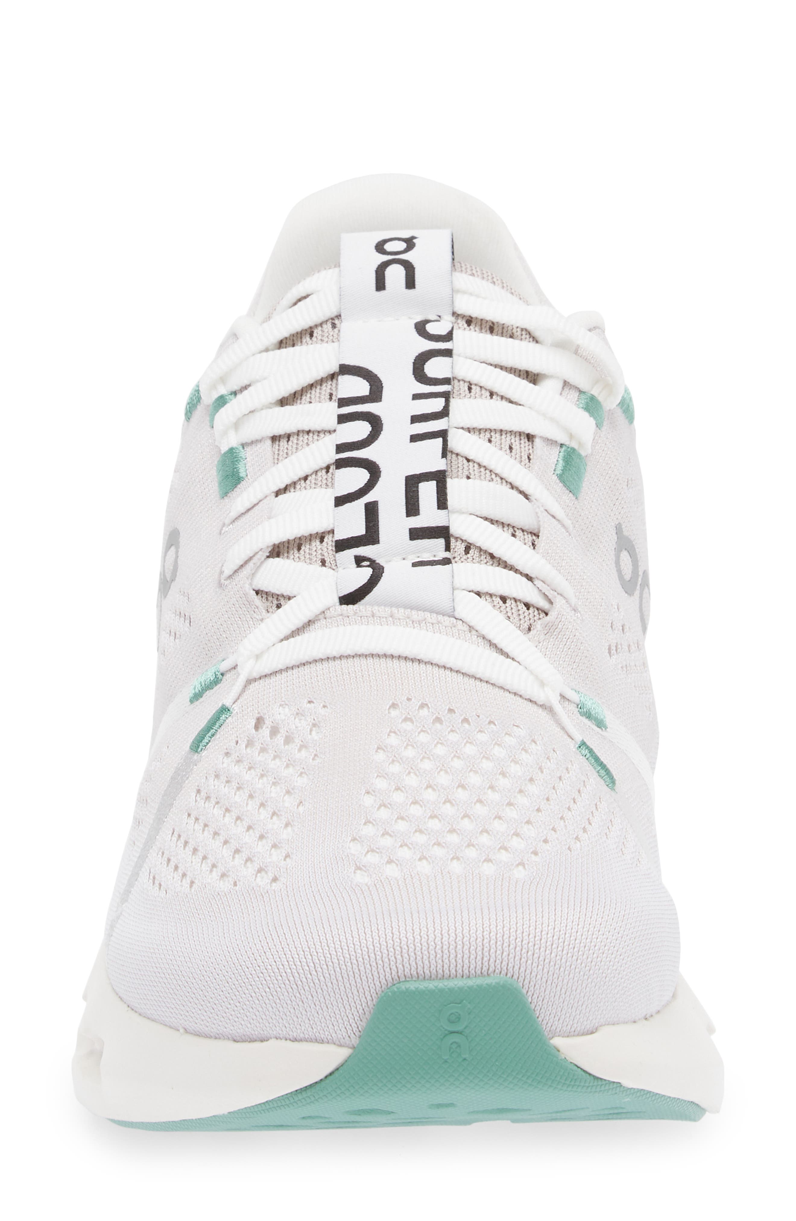 On Cloudsurfer Running Shoe, Alternate, color, Pearl/Ivory