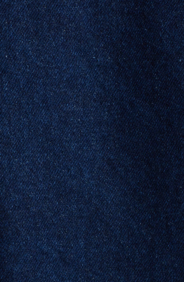 Brixton Mechanic Garage Zip Denim Jacket, Alternate, color,