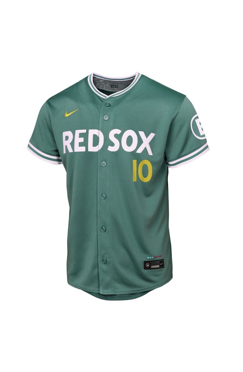Nike Youth Nike Trevor Story Green Boston Red Sox 2025 City Connect Limited Player Jersey, Alternate, color, 