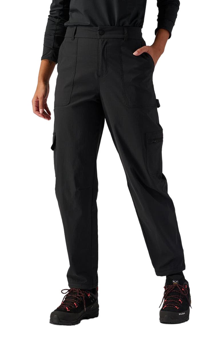 Backcountry Wasatch Ripstop Cargo Pant - Women's, Main, color, Black