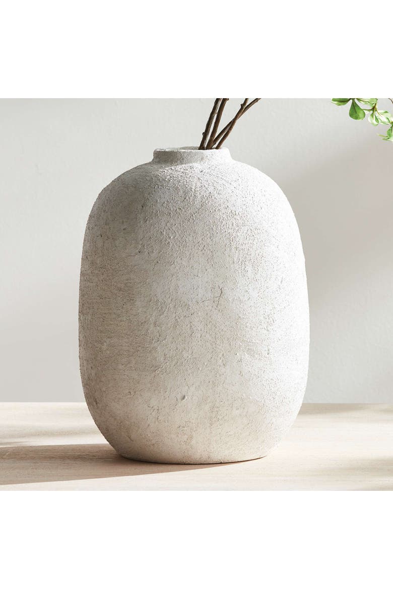 Easton Grande Vase Large, Alternate, color, Gray