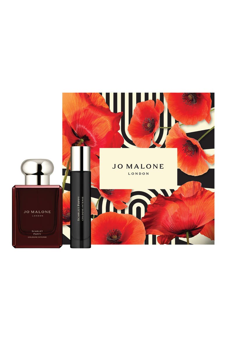Scarlet Poppy Cologne Intense Home & Away Set, Main, color, NO COLOR