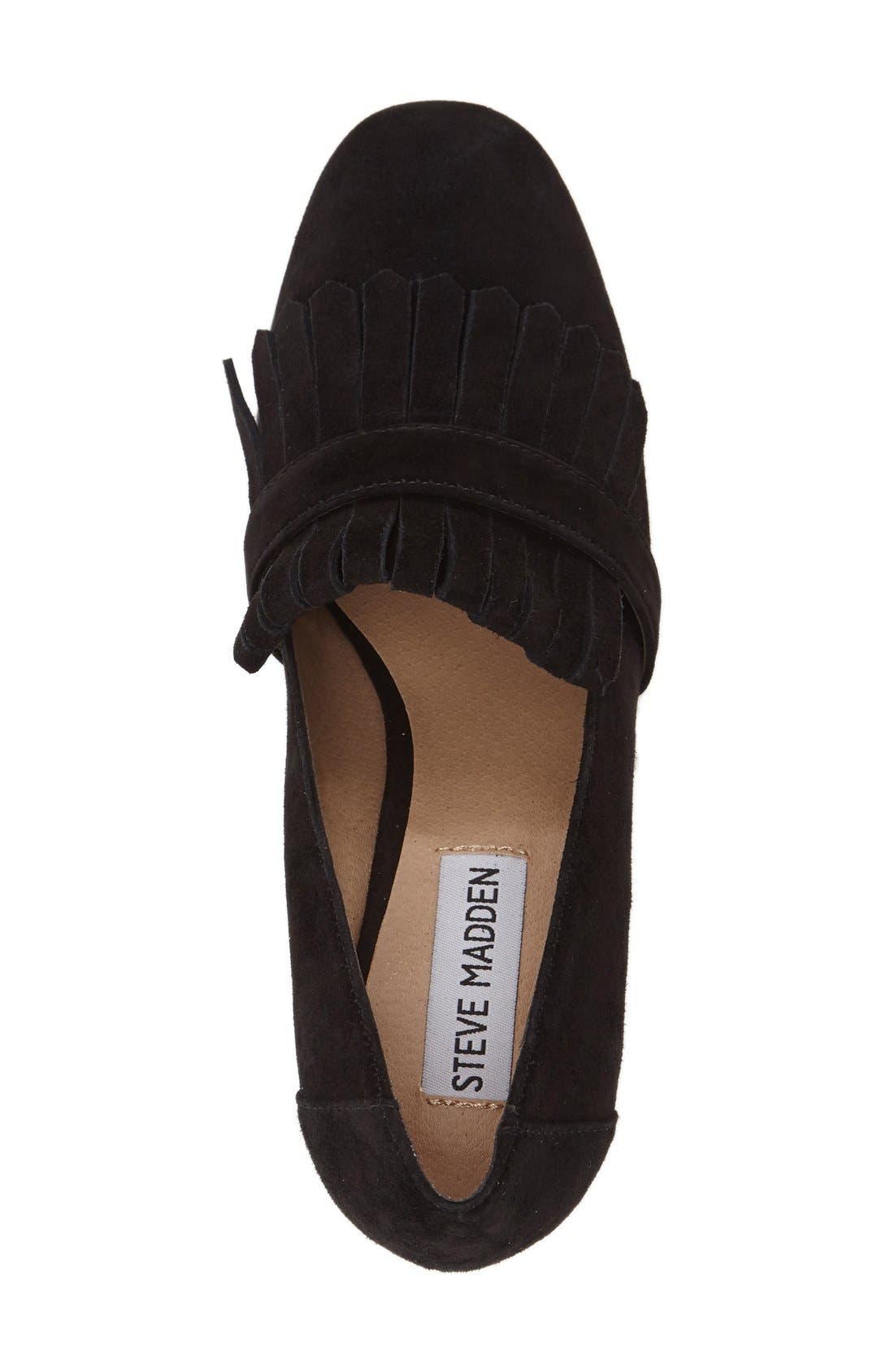 Steve Madden 'Kate' Loafer Pumps, Alternate, color, 