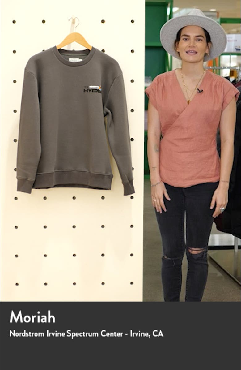 Hyper Bubble Graphic Sweatshirt, sales video thumbnail