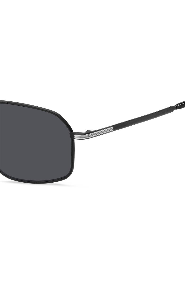 BOSS 58mm Aviator Sunglasses, Alternate, color,