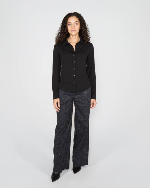 Lords Of Harlech Stephanie Shirt In Black