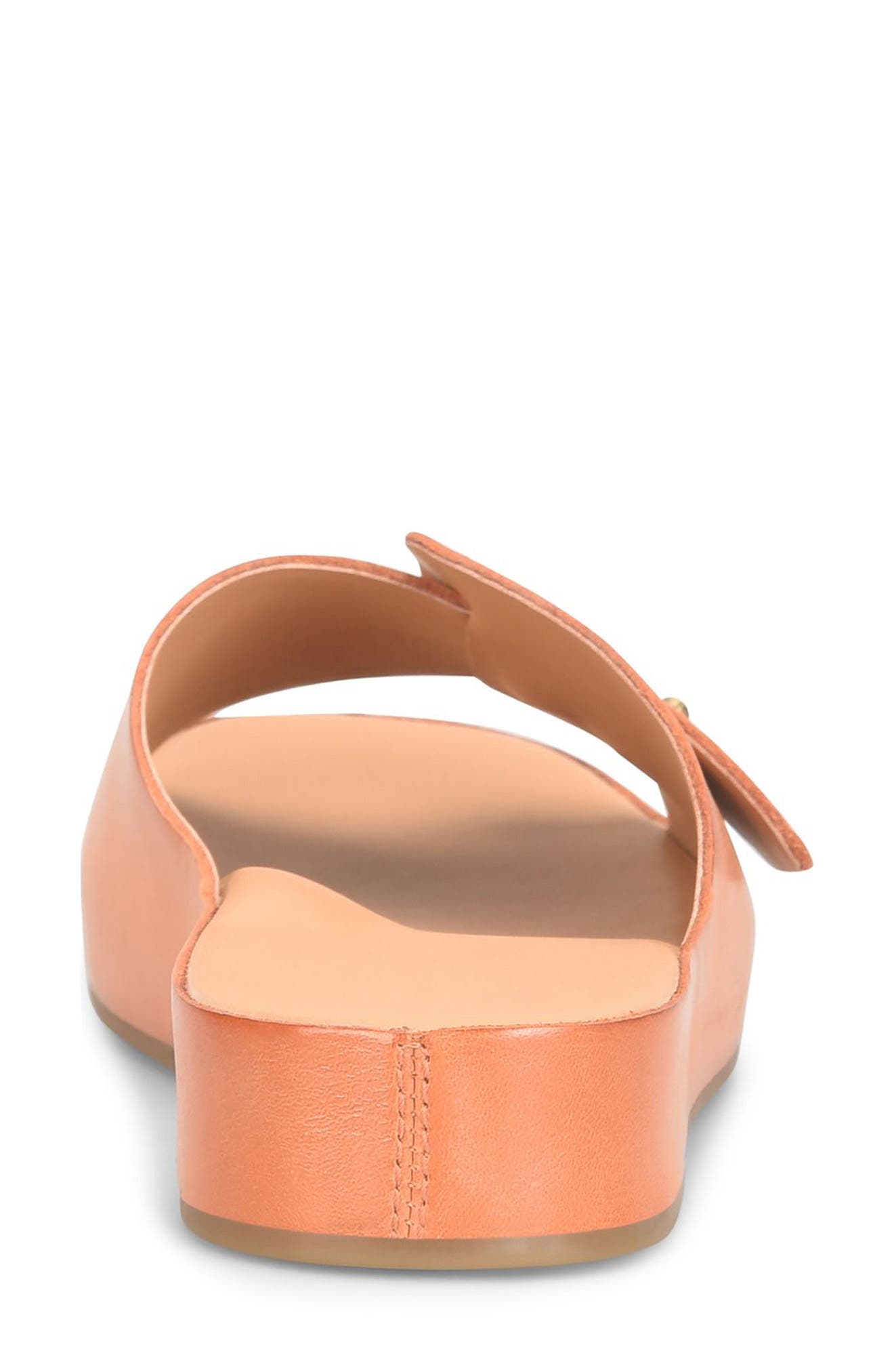 Kork-Ease<sup>®</sup> Mesa Platform Slide Sandal, Alternate, color, Orange Leather