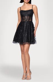 Blondie Nites Sequin Minidress