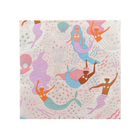 Mermaid Large Napkins