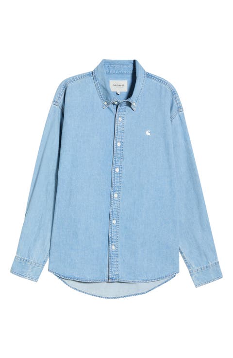 Lucas Denim Button-Down Shirt