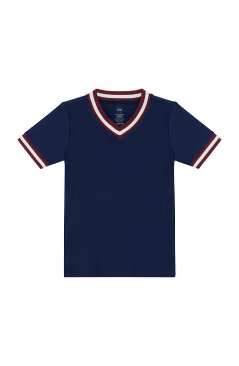 Boys V Neck Practice Tee (Toddler, Little Kid & Big Kid)